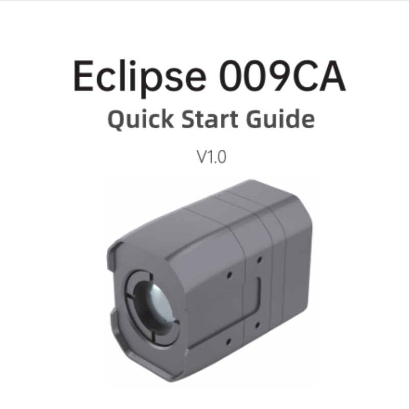 ECLIPSE 009CA Thermal Imaging Camera 960x768