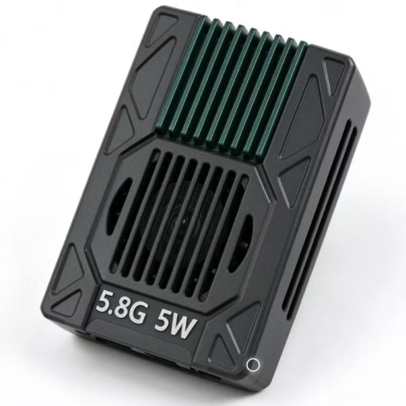 5W-5.8G VTX-FM 5.8GHz 5W FM Analog VTX FPV Video Transmitter photo 2