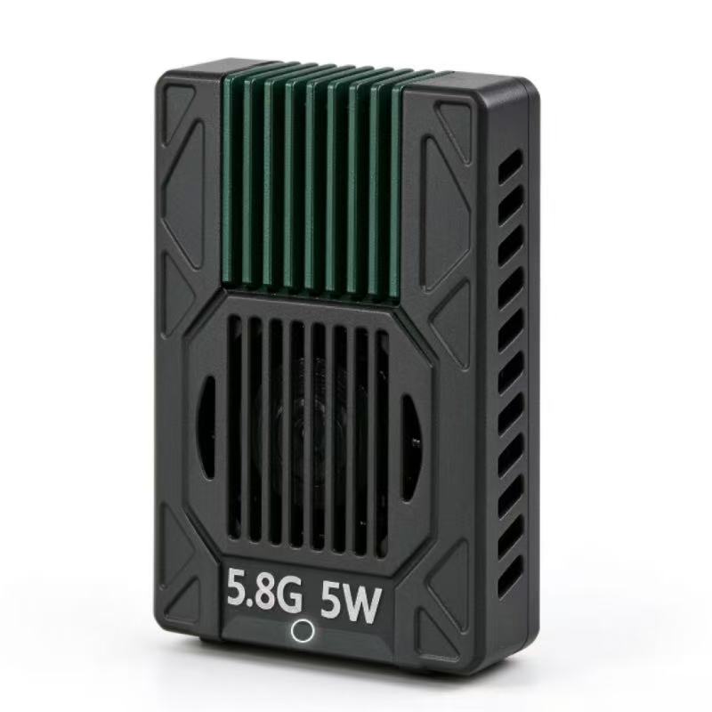 5W-5.8G VTX-FM 5.8GHz 5W FM Analog VTX FPV Video Transmitter photo 3