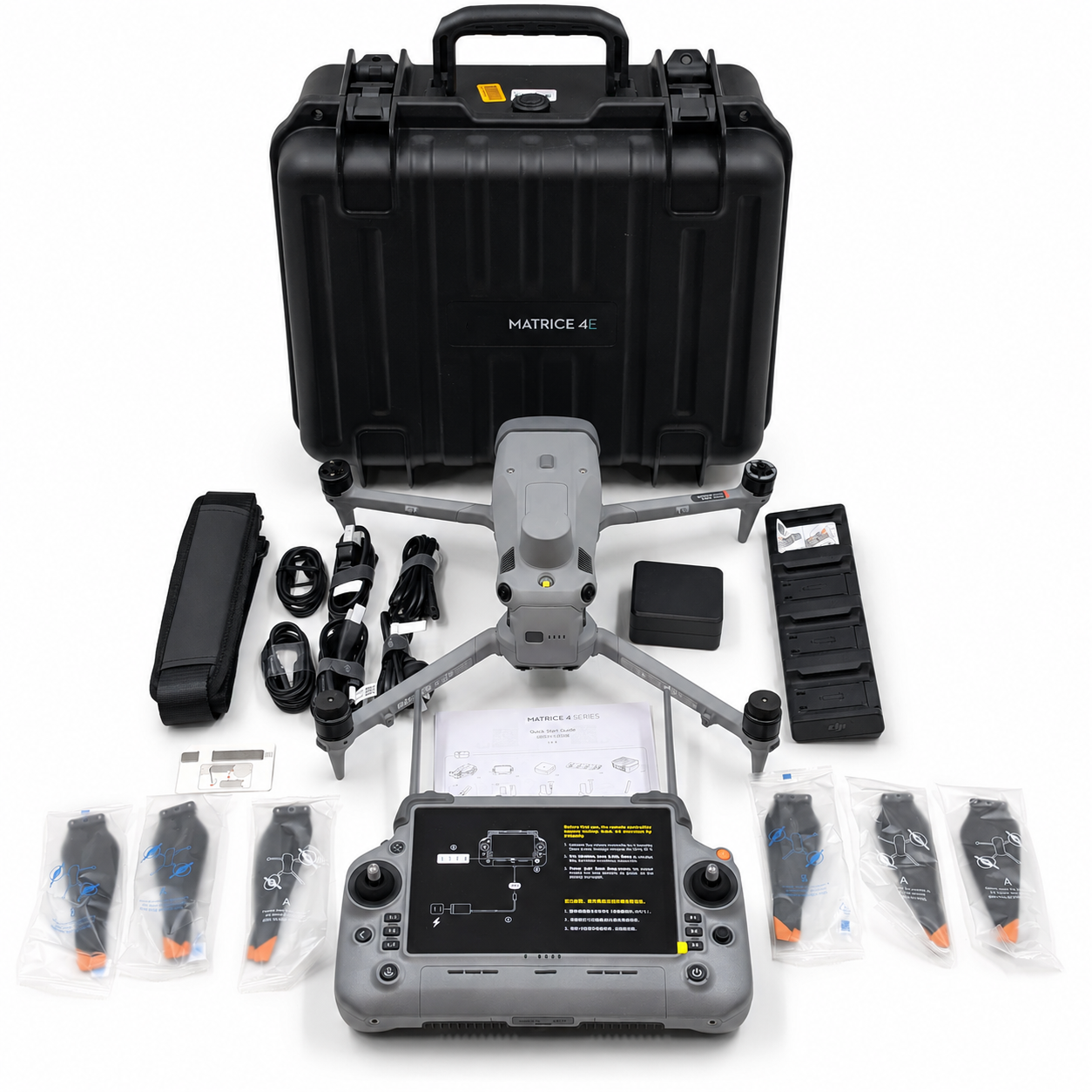 DJI Matrice 4t 4K GPS Foldable Remote Plus Combo with High-Performance Dual Camera for Professional Applications photo 2