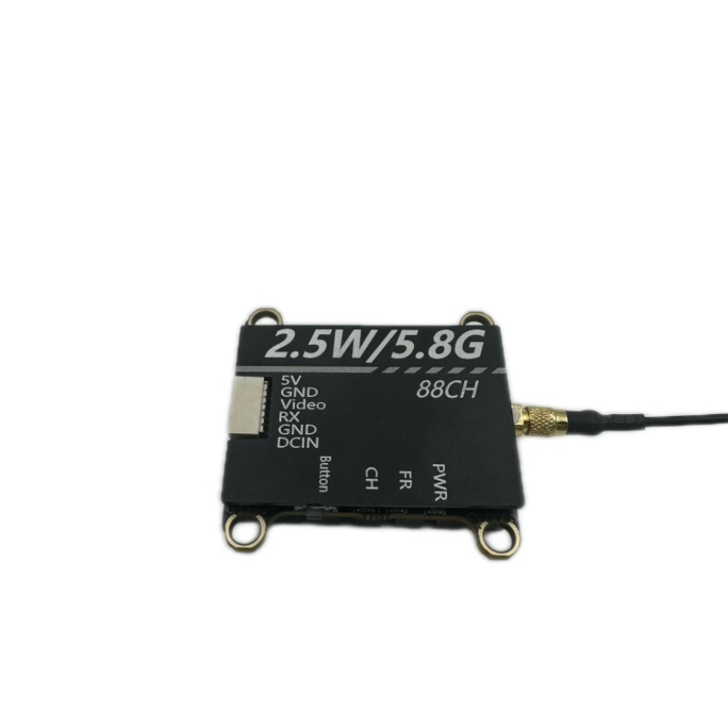 2.5W 5.8GHz TM Analog VTX 2.5W-5.8G VTX-FP FPV Video Transmitter photo 2