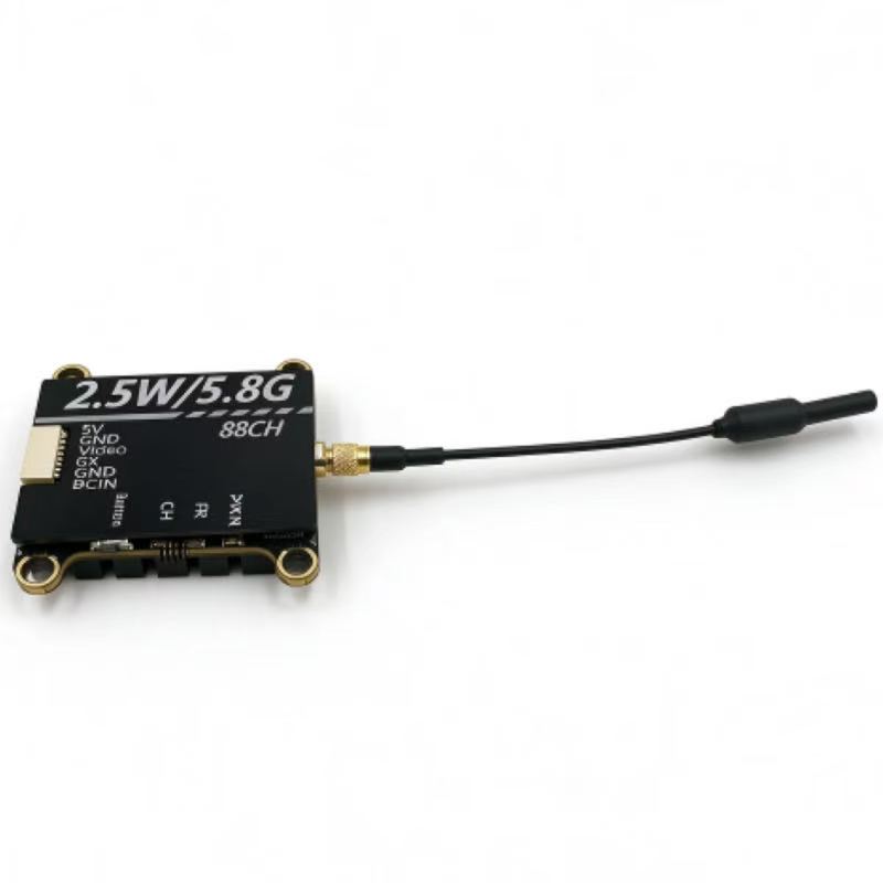2.5W 5.8GHz TM Analog VTX 2.5W-5.8G VTX-FP FPV Video Transmitter photo 3