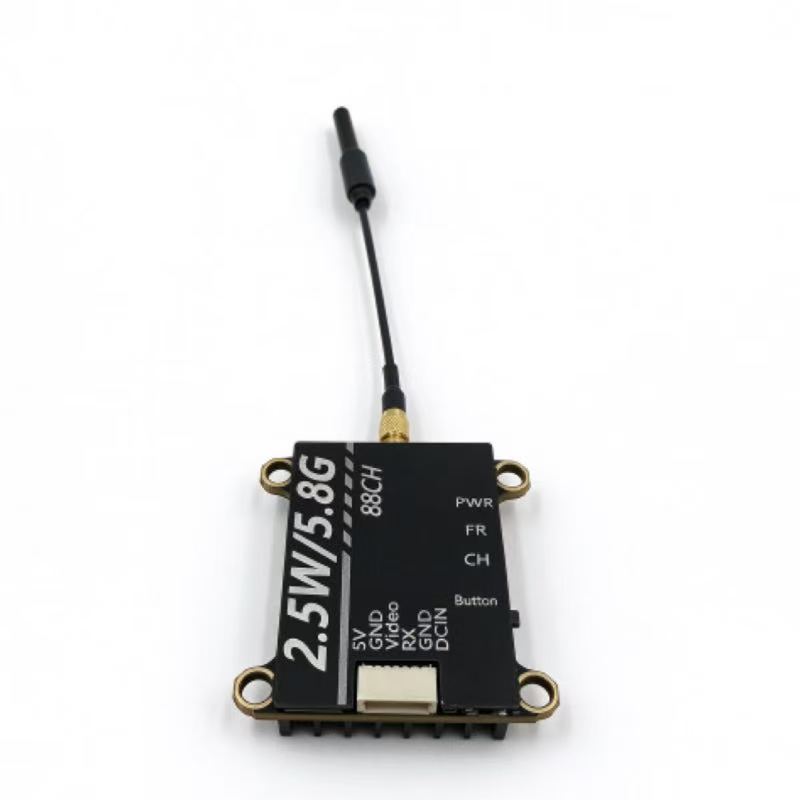 2.5W 5.8GHz TM Analog VTX 2.5W-5.8G VTX-FP FPV Video Transmitter photo 4