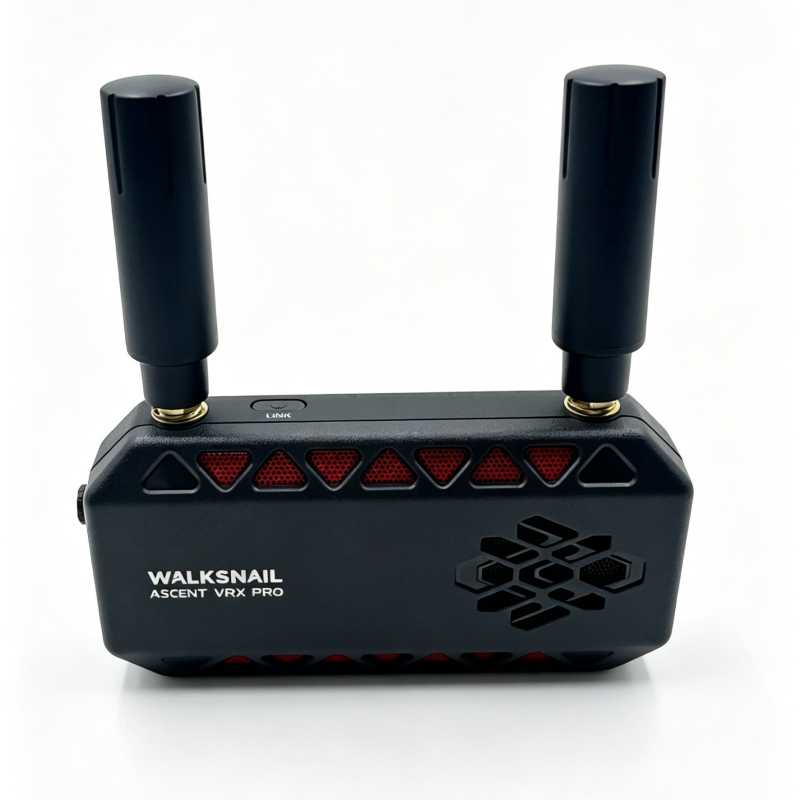 Caddx Walksnail Ascent VRX Pro Receiver with HDMI Input 1080p/120fps Paired with the Ascent Lite+ VTX