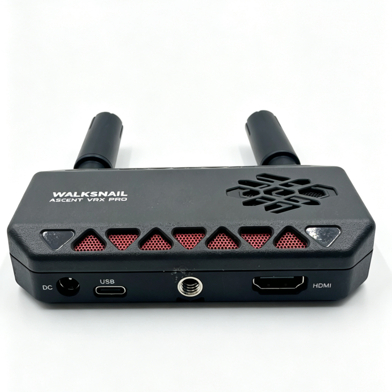 Caddx Walksnail Ascent VRX Pro Receiver with HDMI Input 1080p/120fps Paired with the Ascent Lite+ VTX photo 2