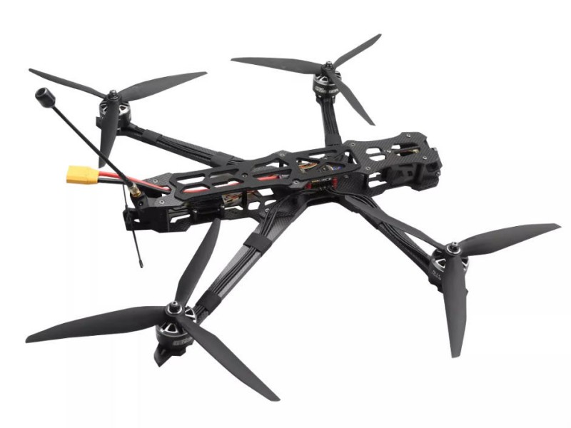 18Inch Maximum Load 1.3kg Night Vision Camera Heavy Payload Long Time Flight for RC FPV Drone photo 5