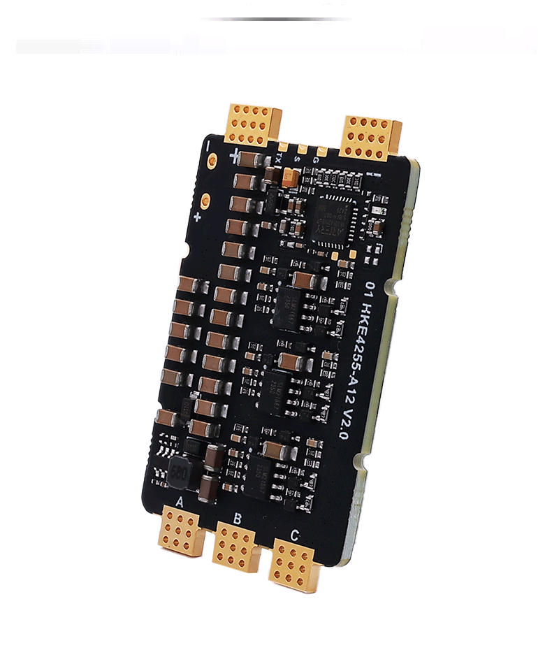 4255 12S 120A Single-Cell ESC PDB High Aluminum Alloy Heat Sink Power Distribution Board Dshot600 Drone Accessories