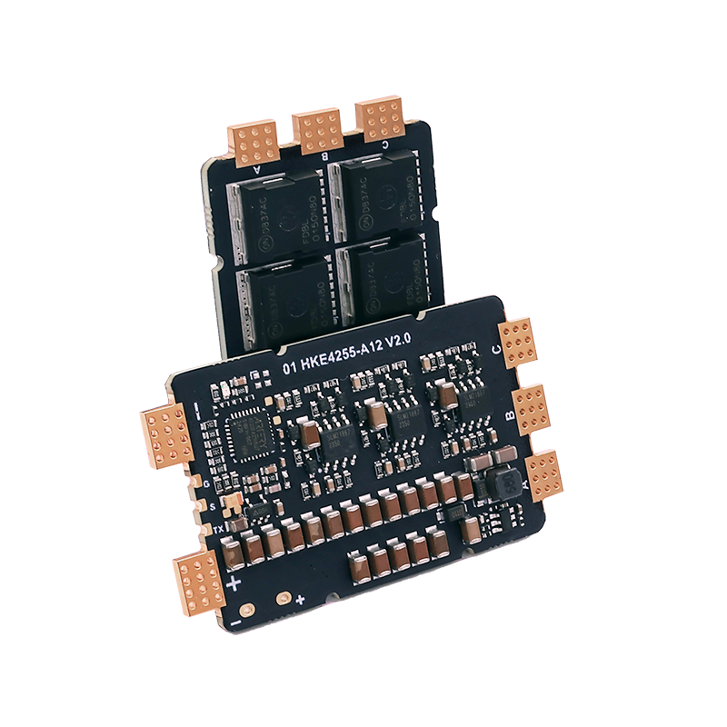 4255 12S 120A Single-Cell ESC PDB High Aluminum Alloy Heat Sink Power Distribution Board Dshot600 Drone Accessories photo 2