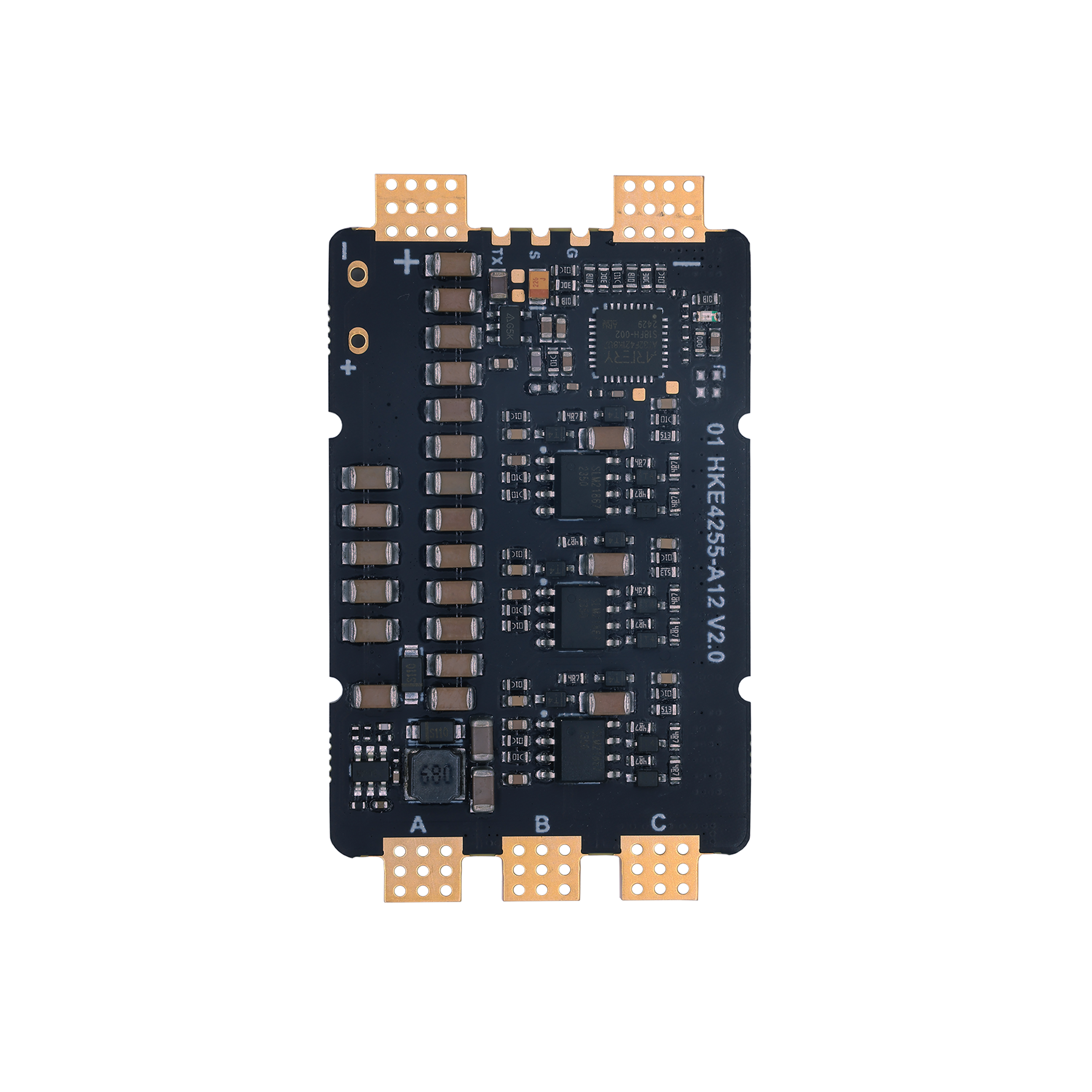 4255 12S 120A Single-Cell ESC PDB High Aluminum Alloy Heat Sink Power Distribution Board Dshot600 Drone Accessories photo 3