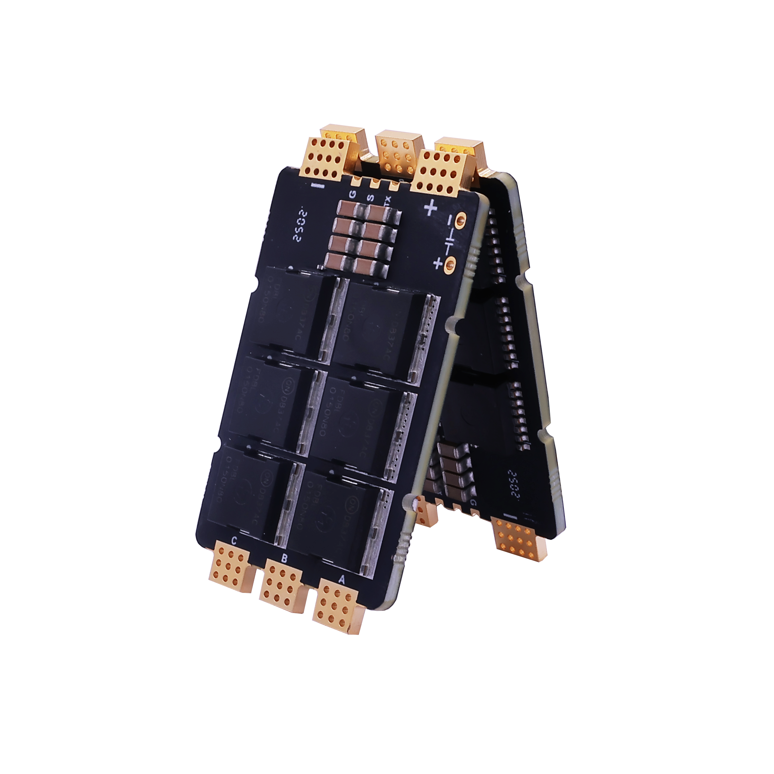 4255 12S 120A Single-Cell ESC PDB High Aluminum Alloy Heat Sink Power Distribution Board Dshot600 Drone Accessories photo 5