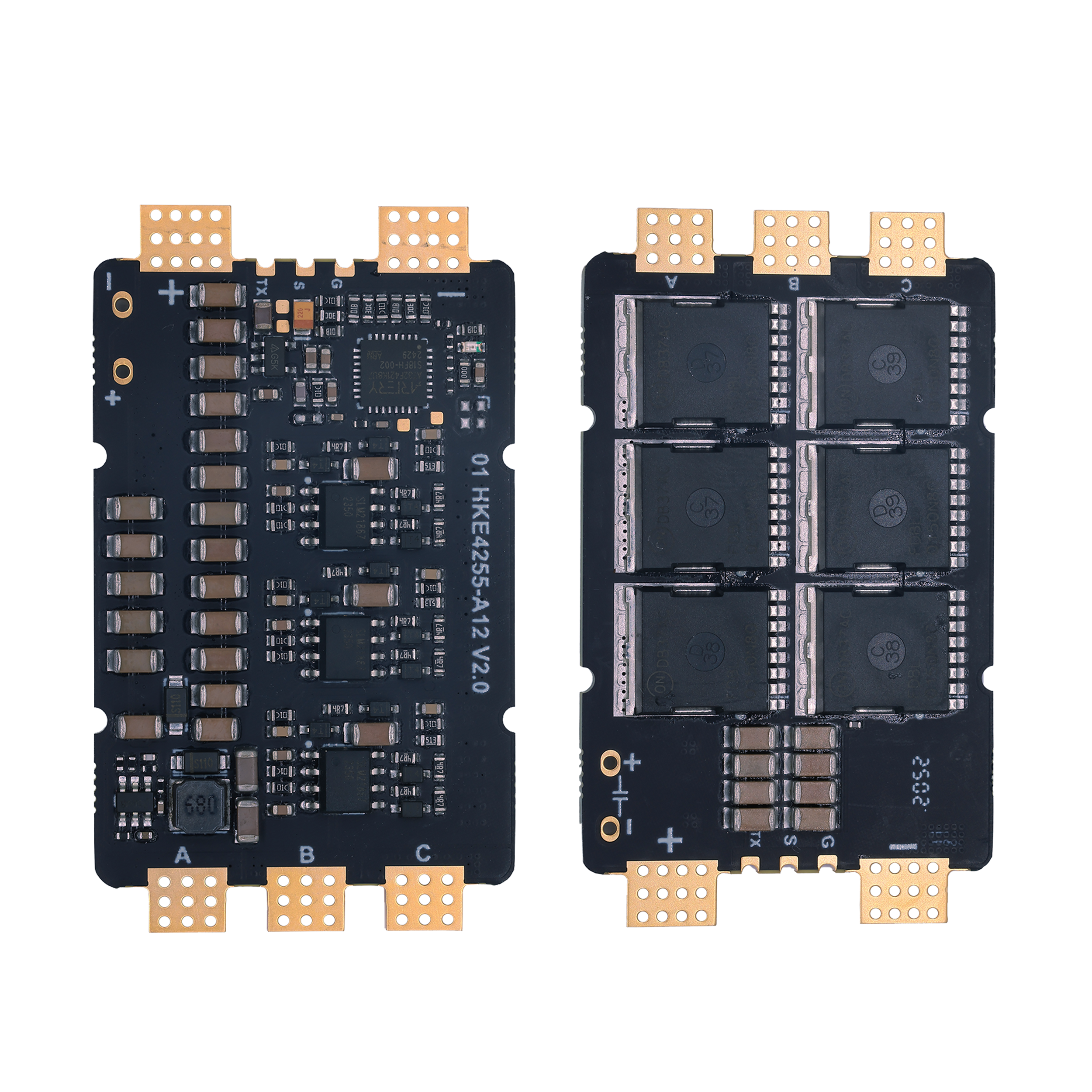 4255 12S 120A Single-Cell ESC PDB High Aluminum Alloy Heat Sink Power Distribution Board Dshot600 Drone Accessories photo 6