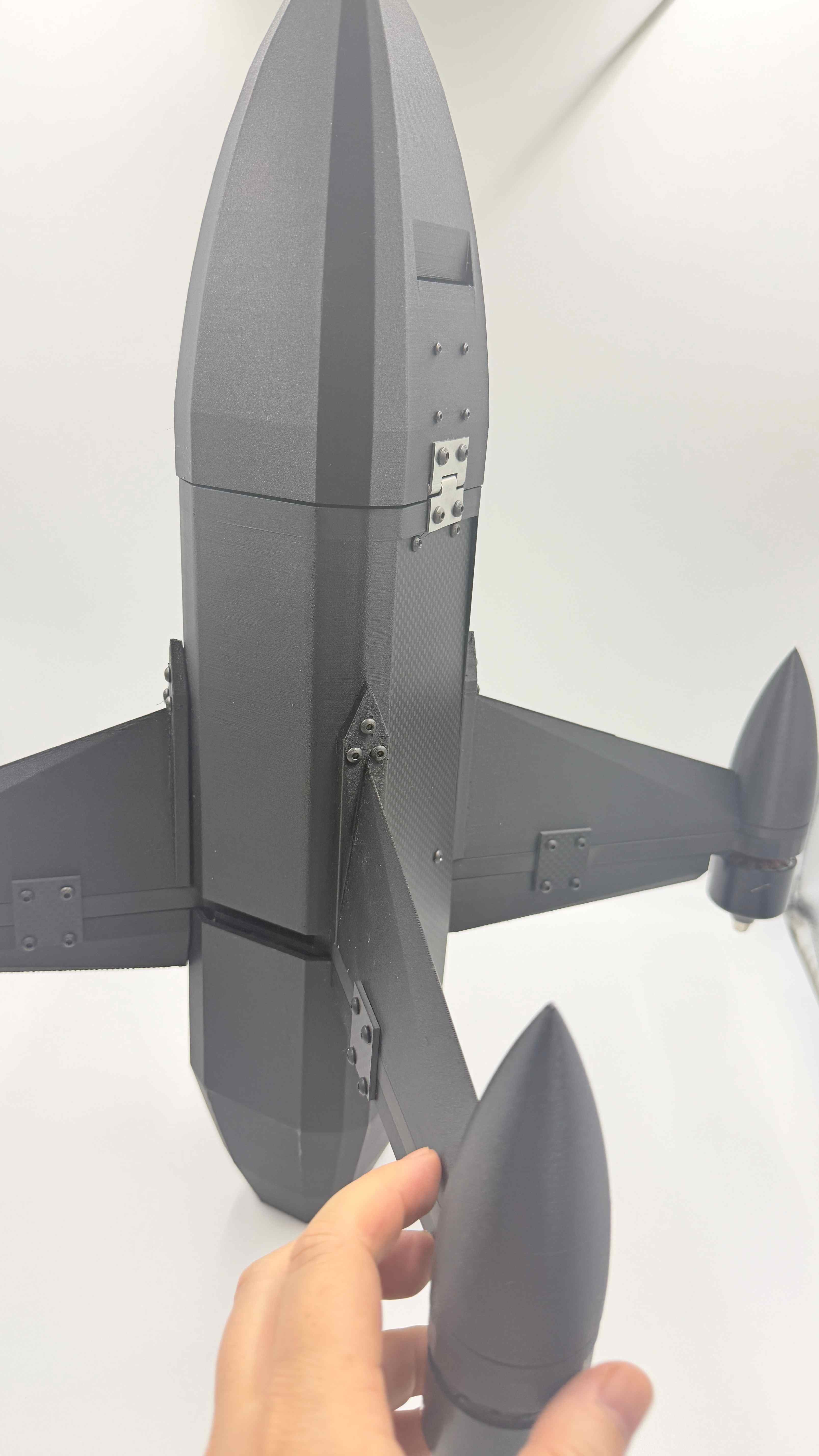 R11 AI Anti-Drone 2W 5.8G 48CH 20km Module Single-light Interceptor Drone | 15km Range 5KM Altitude photo 2