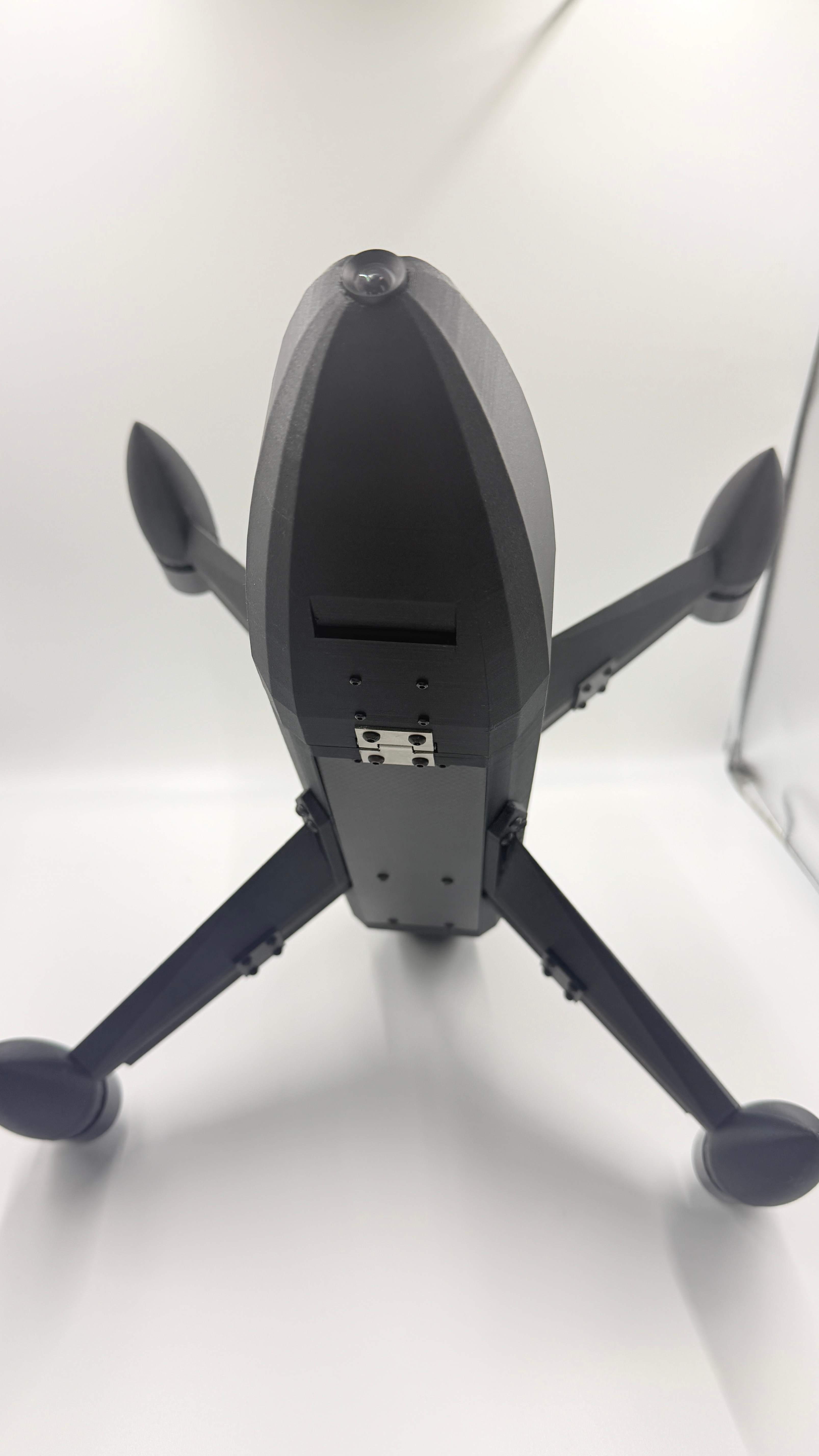 R11 AI Anti-Drone 2W 5.8G 48CH 20km Module Single-light Interceptor Drone | 15km Range 5KM Altitude photo 3