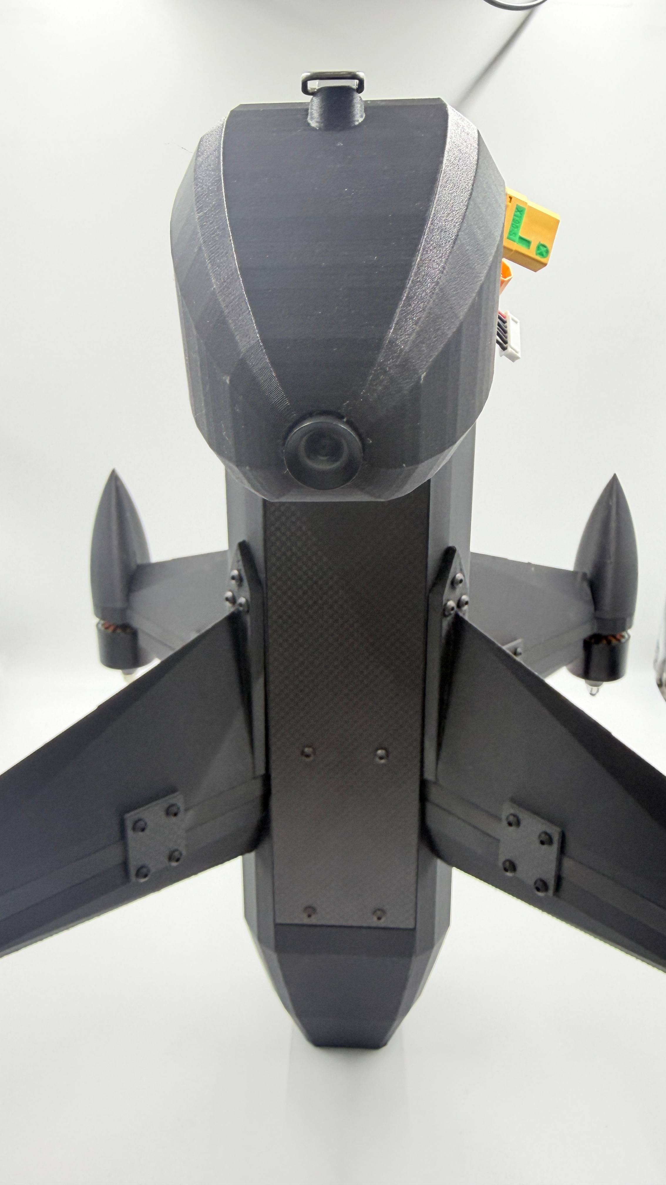 R11 AI Anti-Drone 2W 5.8G 48CH 20km Module Single-light Interceptor Drone | 15km Range 5KM Altitude photo 4