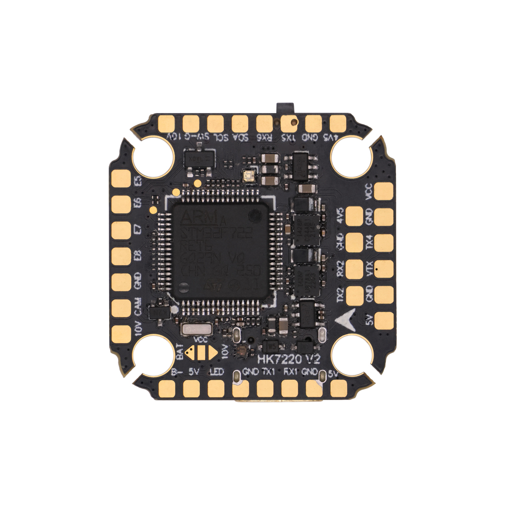 FPV FC 722 V2   Flight Controller for FPV Drone  2S-6S Lipo Dual Gyroscope