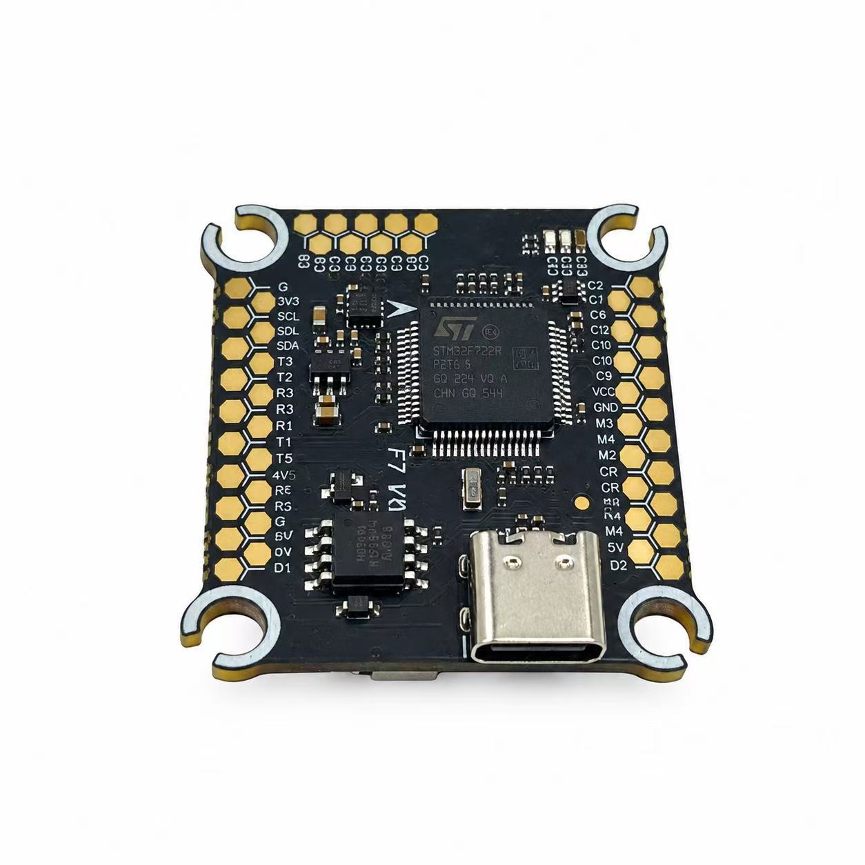 Skyvolt FPV FC 722 V5 12S  Flight Controller for FPV Drone photo 7