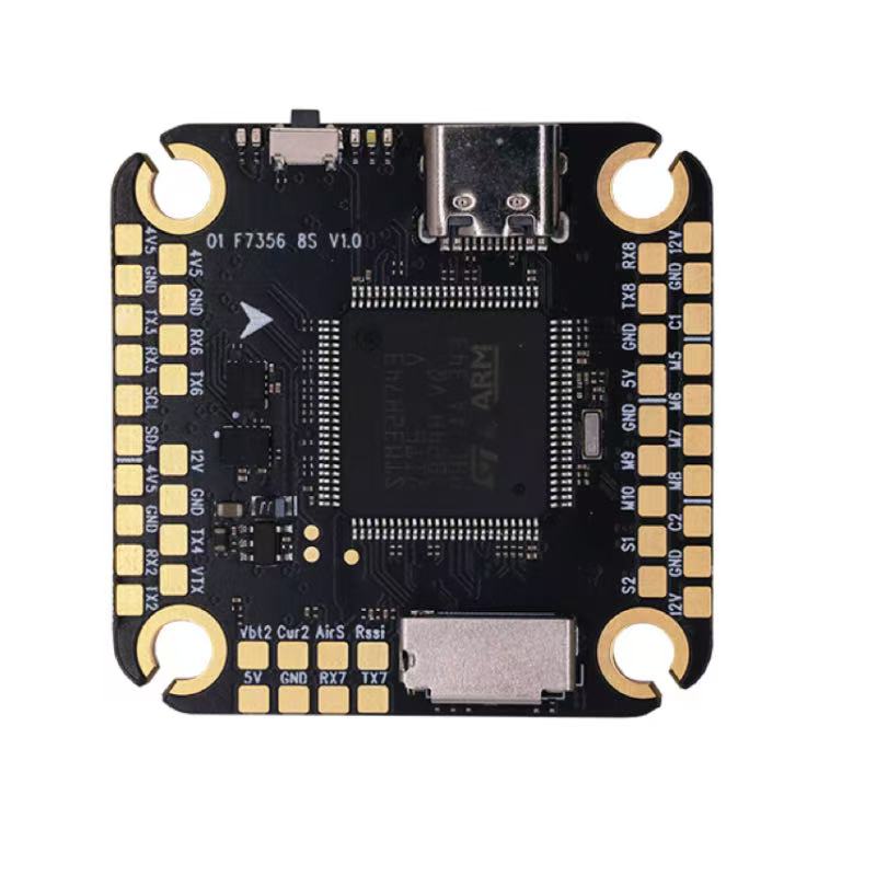 FPV FC H743 V5 8S Dual Gyroscope Flight Controller for FPV Drone photo 2
