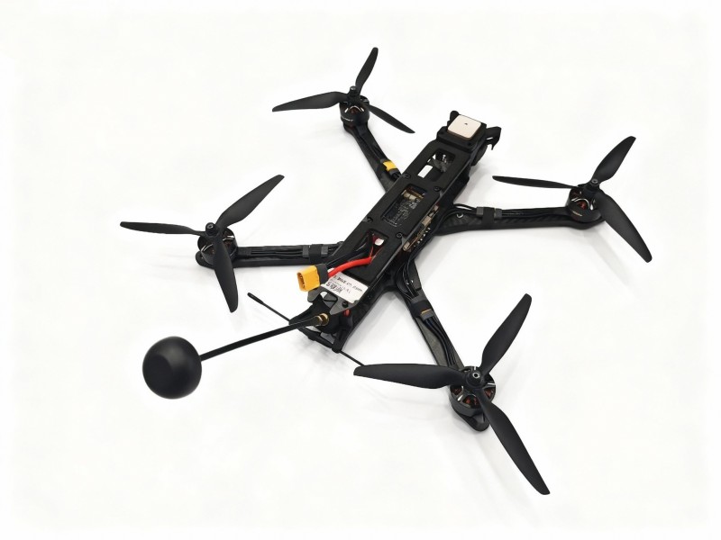 10 inch FPV Drone Race F722 FC Long Range Distance 20km with Thermal Imaging Camera photo 3