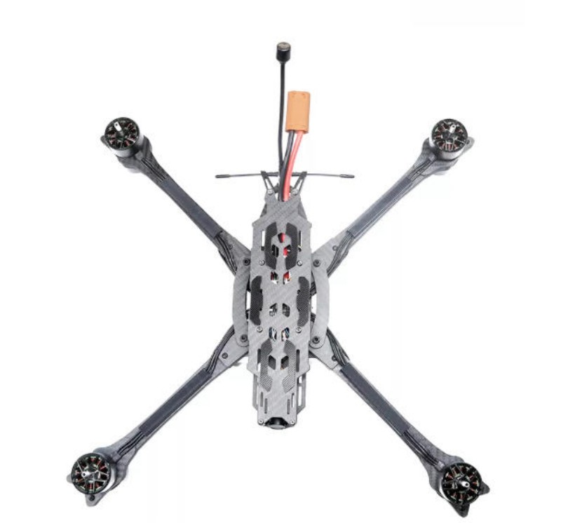 10 inch FPV Drone Race F722 FC Long Range Distance 20km with Thermal Imaging Camera photo 4