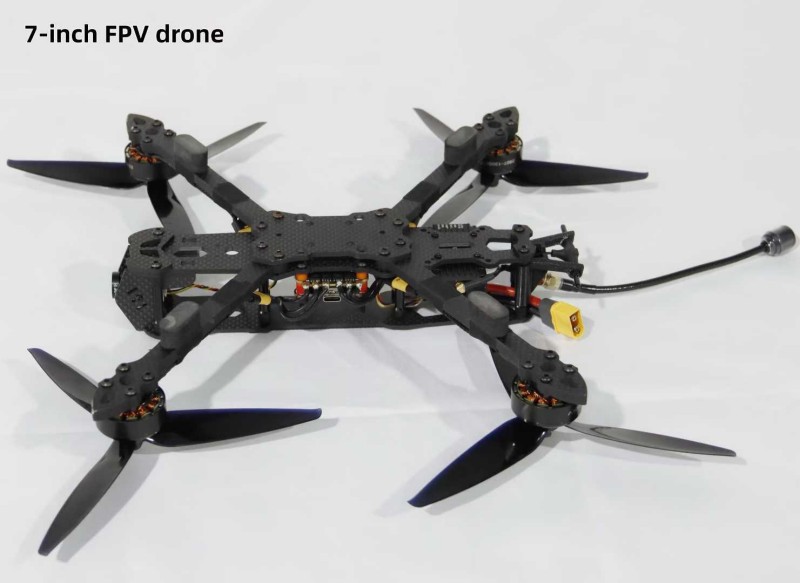 7-Inch Long-Range FPV
