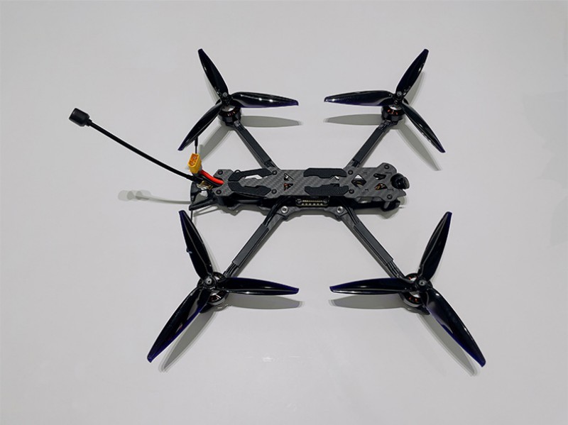7 inch FPV Drone F722 FC 165 km/h Remote Control Racing Drone 2kg Payload photo 5