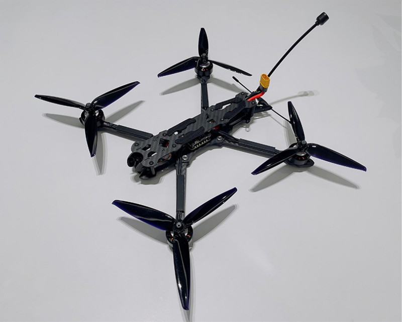 7 inch FPV Drone F722 FC 165 km/h Remote Control Racing Drone 2kg Payload photo 6