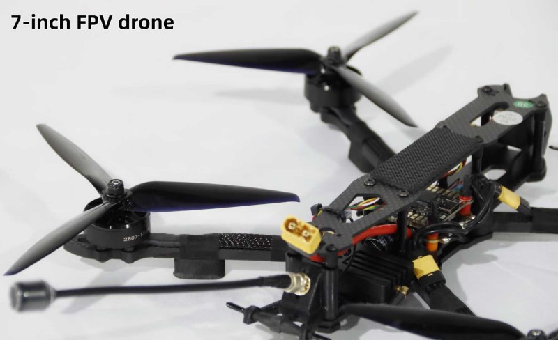 7 inch FPV Drone F722 FC 165 km/h Remote Control Racing Drone 2kg Payload photo 7