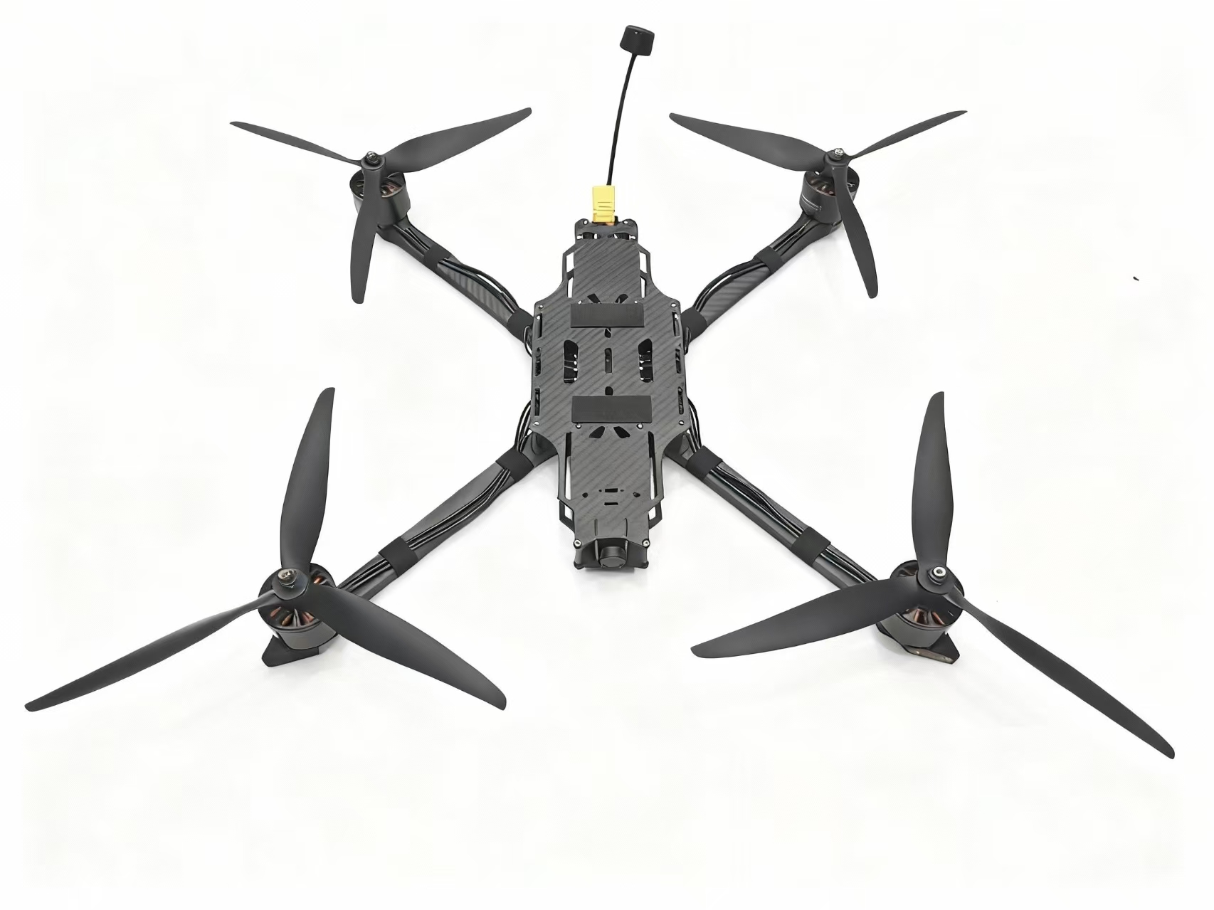 13inch F722 FC FPV Drone 4.5KG Payload 8 Level Wind Resistance Capacity photo 2