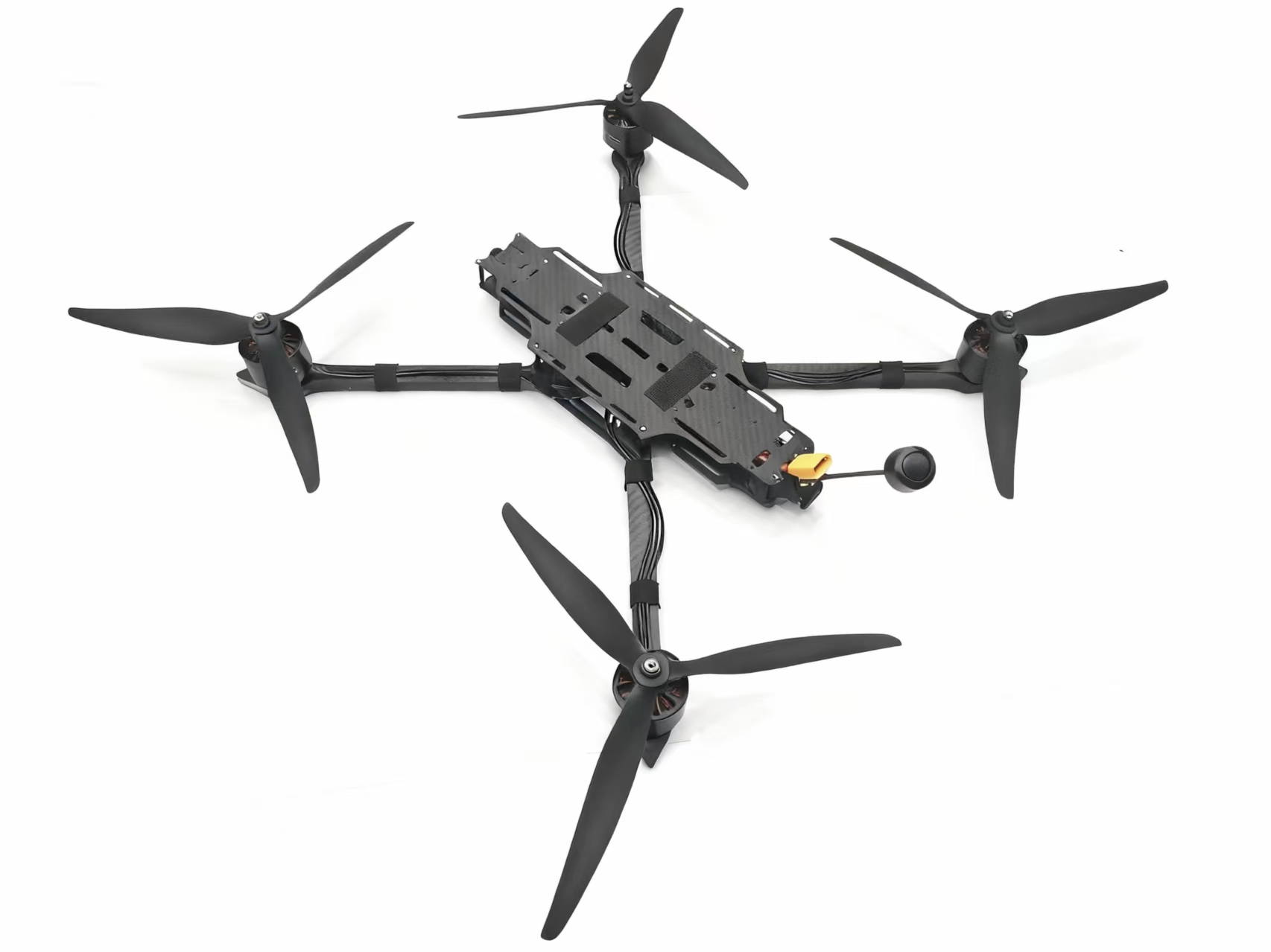 13inch F722 FC FPV Drone 4.5KG Payload 8 Level Wind Resistance Capacity photo 3