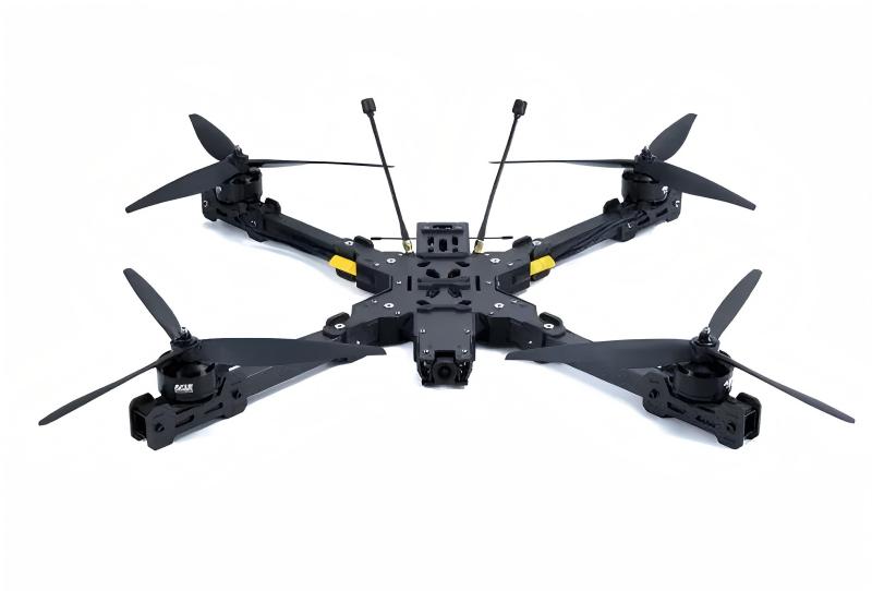 13inch F722 FC FPV Drone 4.5KG Payload 8 Level Wind Resistance Capacity photo 5