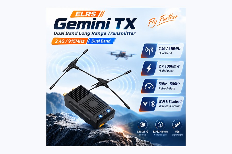 ELRS 2.4GHz vs 915MHz: Which System Fits Your Application?