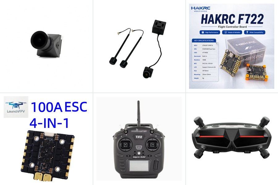 FPV Drone Components: Complete System Guide