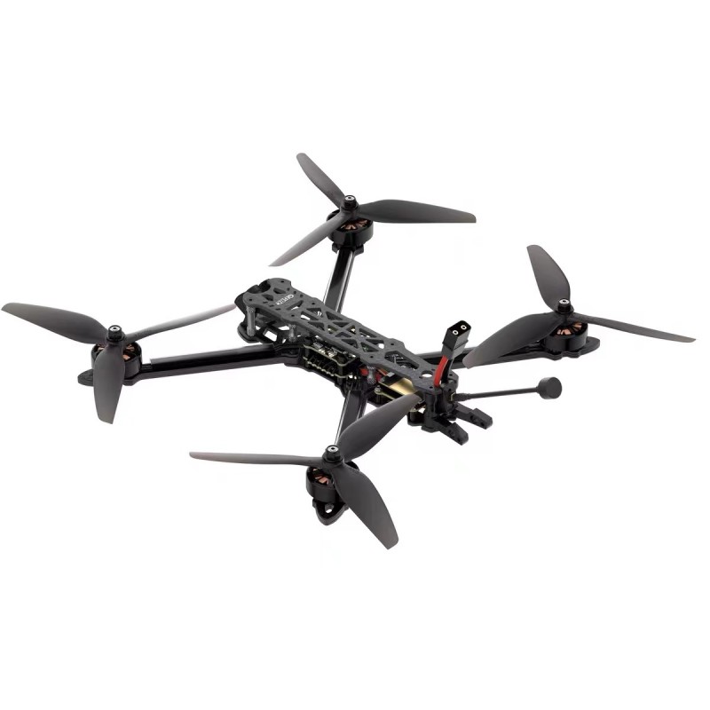 AI-enabled FPV drone featuring intelligent recognition and automatic target locking.